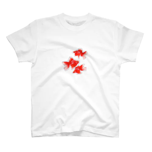 金魚鉢 スタンダードTシャツ