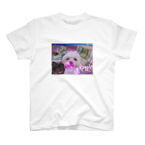 vaporwave my family’s  Regular Fit T-Shirt