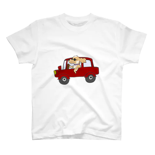 Car dog イングリッシュコッカースパニエル スタンダードTシャツ