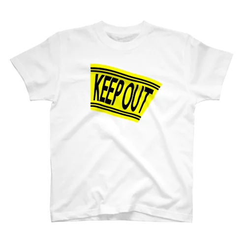 keep out Regular Fit T-Shirt