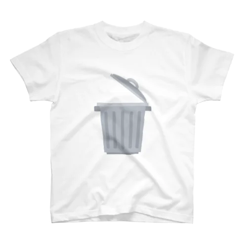 ブリキのゴミ箱 Regular Fit T-Shirt