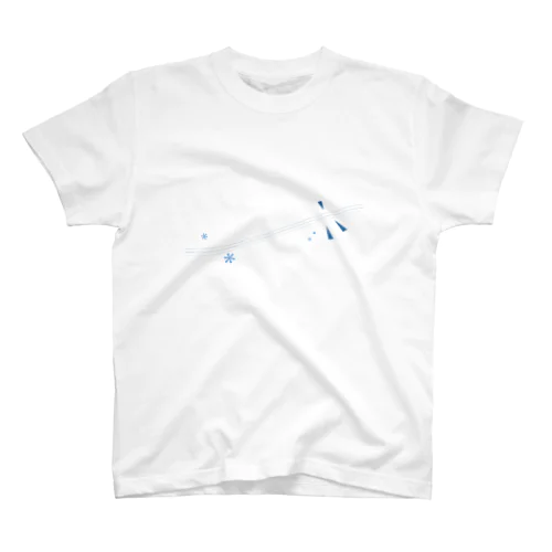 シンプル三味線デザイン スタンダードTシャツ