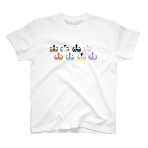 カラフルタコ スタンダードTシャツ