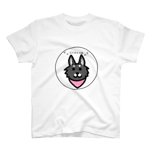 くろ犬Tシャツ 티셔츠