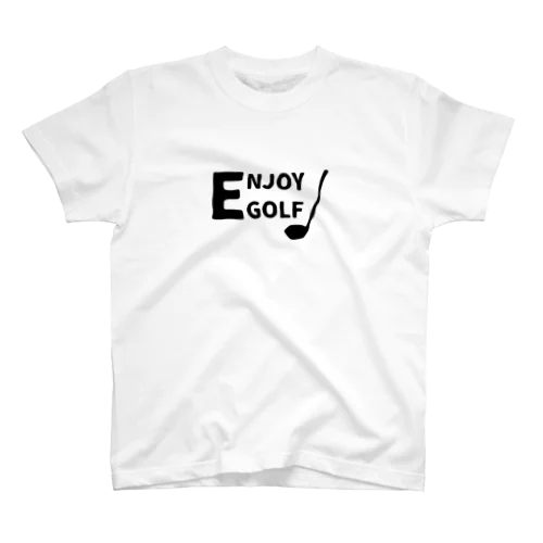 EMJOY GOLF Regular Fit T-Shirt