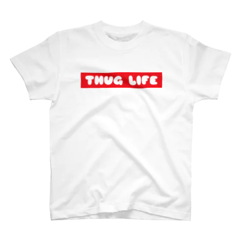 THUG LIFE スタンダードTシャツ