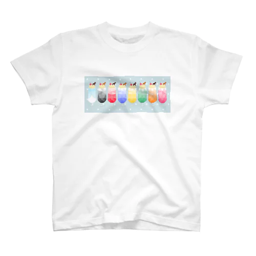 枠色クリームソーダ スタンダードTシャツ