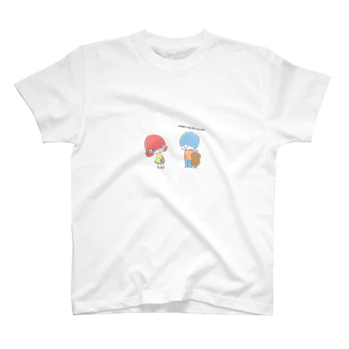 はなちゃんとにくやま君 Regular Fit T-Shirt