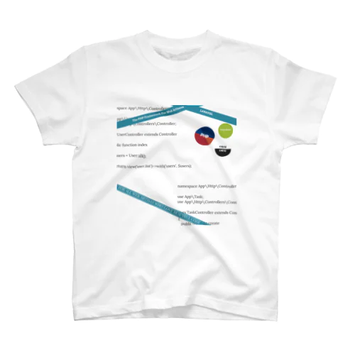 Laravel-controller- Regular Fit T-Shirt