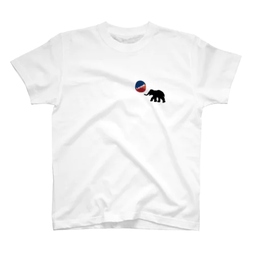象とLaravel Regular Fit T-Shirt