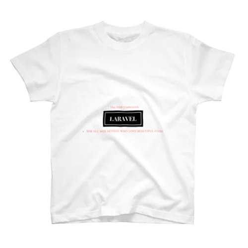 Laravelグッズ スタンダードTシャツ