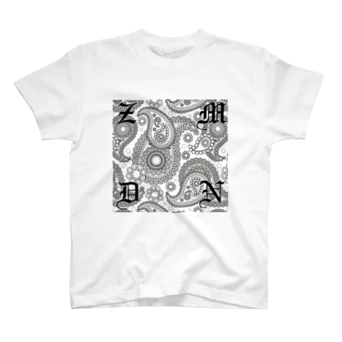 ペイズリーZDMN Regular Fit T-Shirt