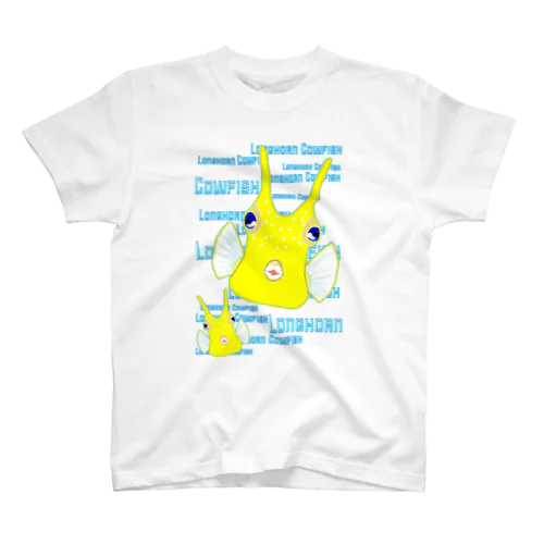 Longhorn Cowfish(コンゴウフグ) Regular Fit T-Shirt