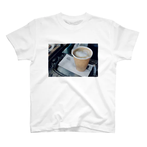 カフェラテ② スタンダードTシャツ