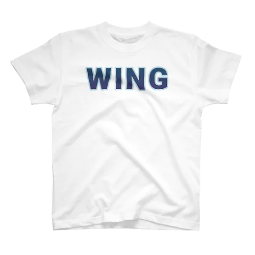 WING ウイング ロゴ Tシャツ スタンダードTシャツ