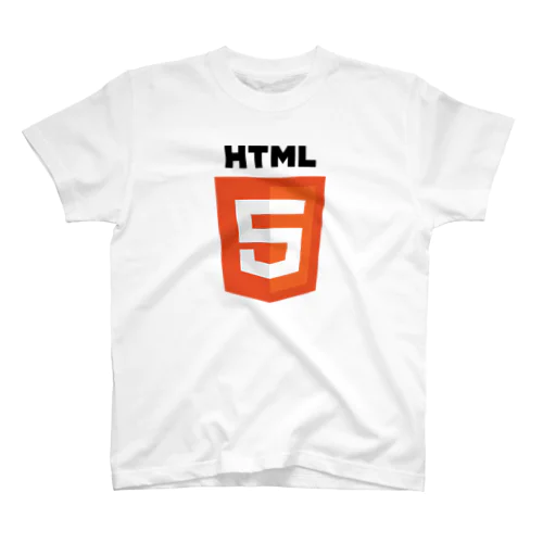 HTML5 Ｔシャツ スタンダードTシャツ