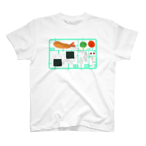 ランナー:エビフライ スタンダードTシャツ