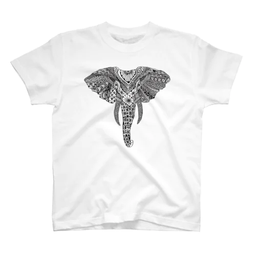 Elephant art Regular Fit T-Shirt