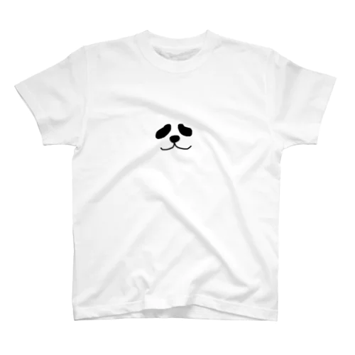 パンダ顔 Regular Fit T-Shirt
