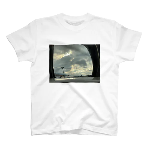 Sunset over the Mirror Regular Fit T-Shirt