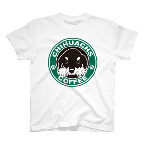 ブラックタンチワックス（コーヒー） スタンダードTシャツ