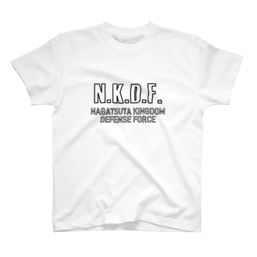 NKDF黒枠 スタンダードTシャツ