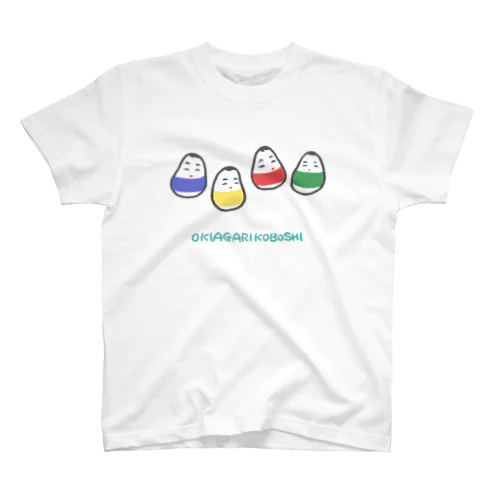 OKIAGARIKOBOSHI スタンダードTシャツ