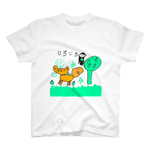 Sat-ydr じろじろリス スタンダードTシャツ