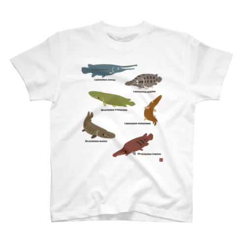 SILHOUETTE AQUARIUM 02 Regular Fit T-Shirt