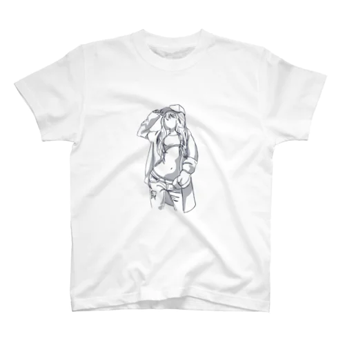 ボーイッシュ女子 スタンダードTシャツ