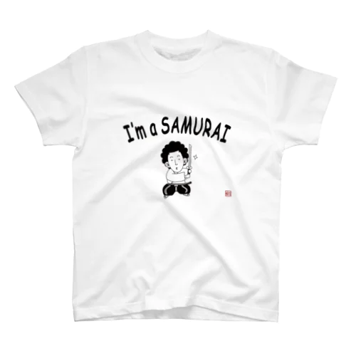 I'm a SAMURAI スタンダードTシャツ