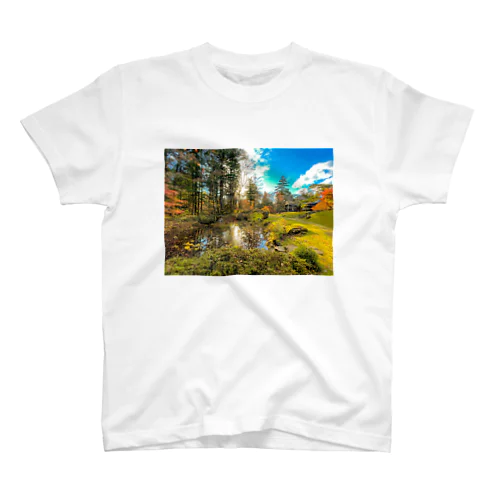 風景 Regular Fit T-Shirt