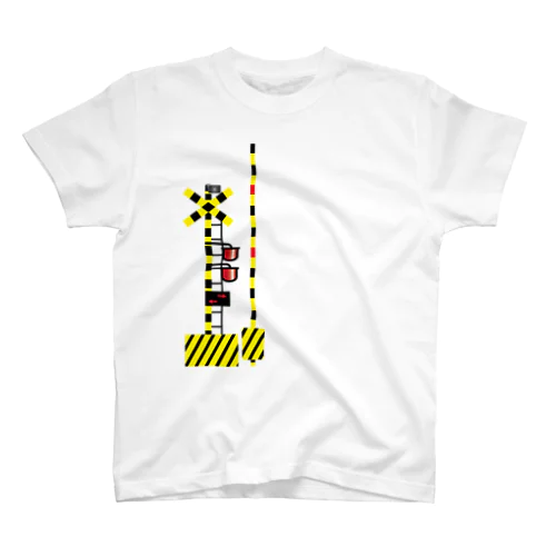 リアル踏み切り Regular Fit T-Shirt