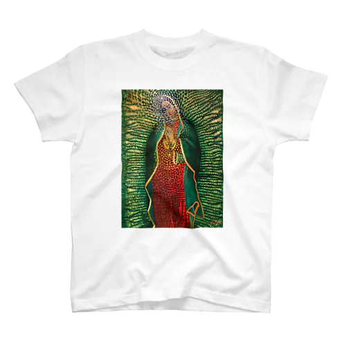 Ayahuasca・ペルー聖母アマゾン スタンダードTシャツ