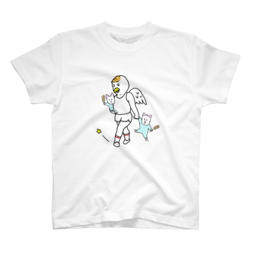 はらぺこぺこフレンズ Regular Fit T-Shirt