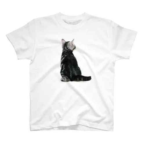 子猫の後ろ姿 Regular Fit T-Shirt