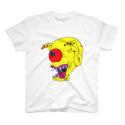 ヒトツ目くん(黄色) スタンダードTシャツ