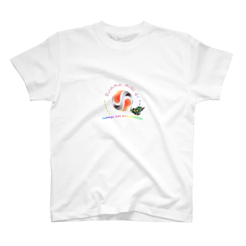 OJAMA MINI 4く Regular Fit T-Shirt