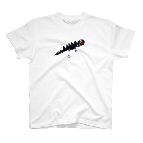アカメカブトトカゲのカブちゃん Regular Fit T-Shirt