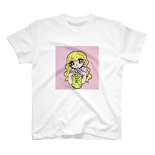 ぶりっ子ちゃんズ💜🐛 スタンダードTシャツ