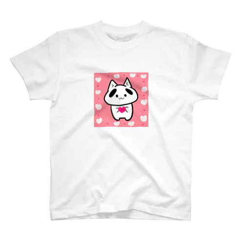 まゆねこポテはぁと スタンダードTシャツ