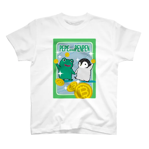 RarePepe【Pepe&Penpen】 スタンダードTシャツ