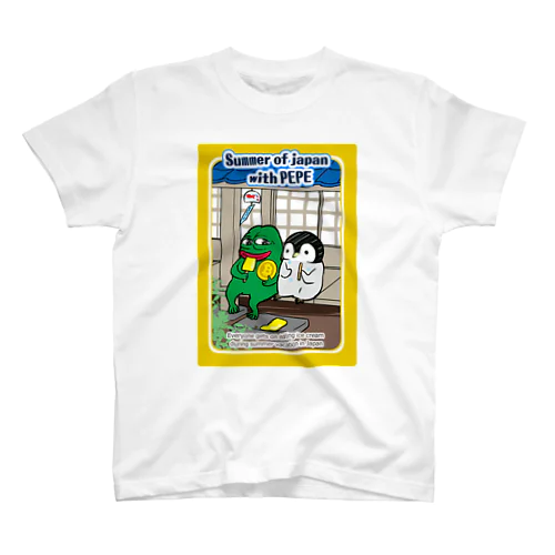 RarePepe【summer of japan with PEPE】 티셔츠