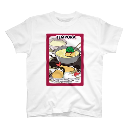 RarePepe【TEMPURA】 Regular Fit T-Shirt