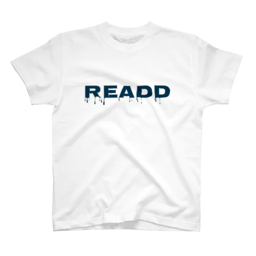 ReaDD Tシャツ ロゴ別ver スタンダードTシャツ