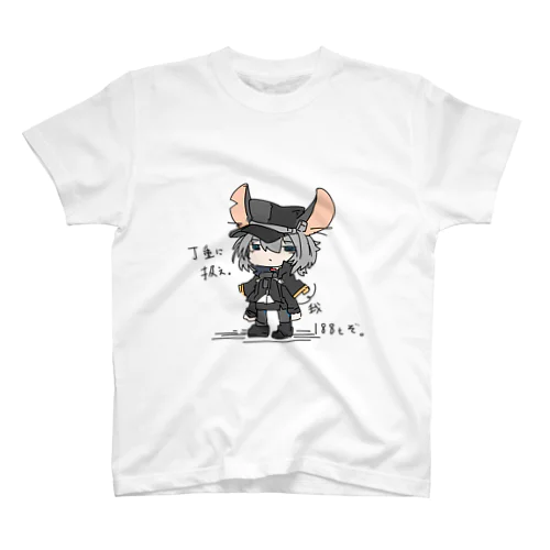 クズテツロンドTシャツ MAUS スタンダードTシャツ