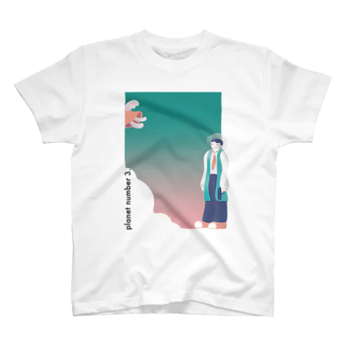 No.3 Tシャツ 티셔츠