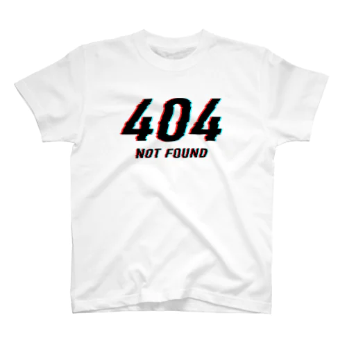 404 not found [GLITCH] スタンダードTシャツ