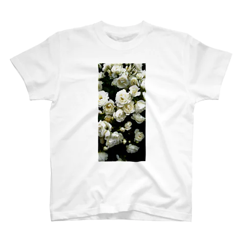 W＿Rose Regular Fit T-Shirt