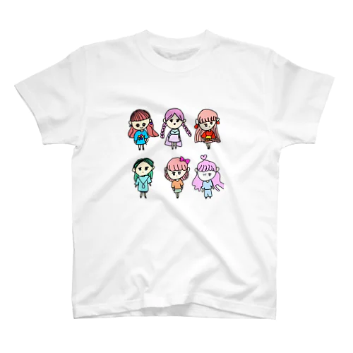 ♡シュガールズ♡ スタンダードTシャツ